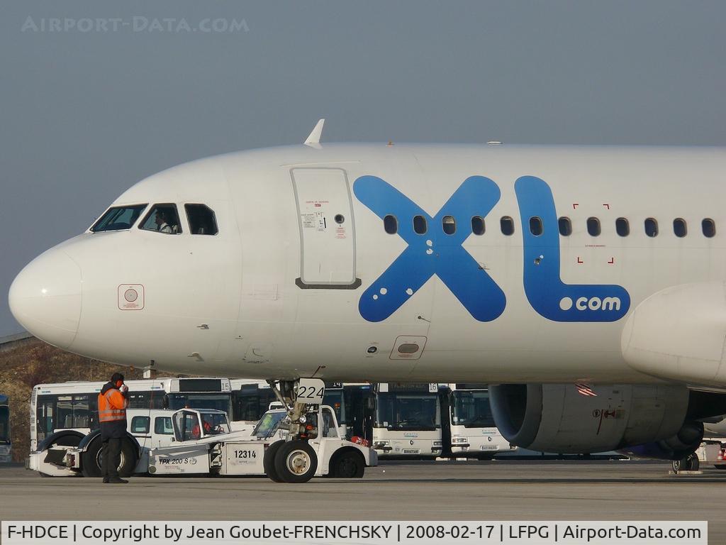 F-HDCE, 1992 Airbus A320-211 C/N 311, XLF [SE] XL Airways France