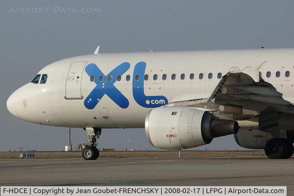 F-HDCE, 1992 Airbus A320-211 C/N 311, XLF [SE] XL Airways France