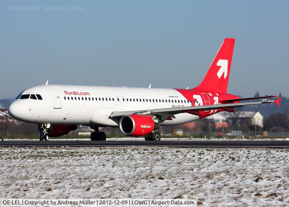 OE-LEL, 2006 Airbus A320-214 C/N 2668, Basic OLT Express c/s.