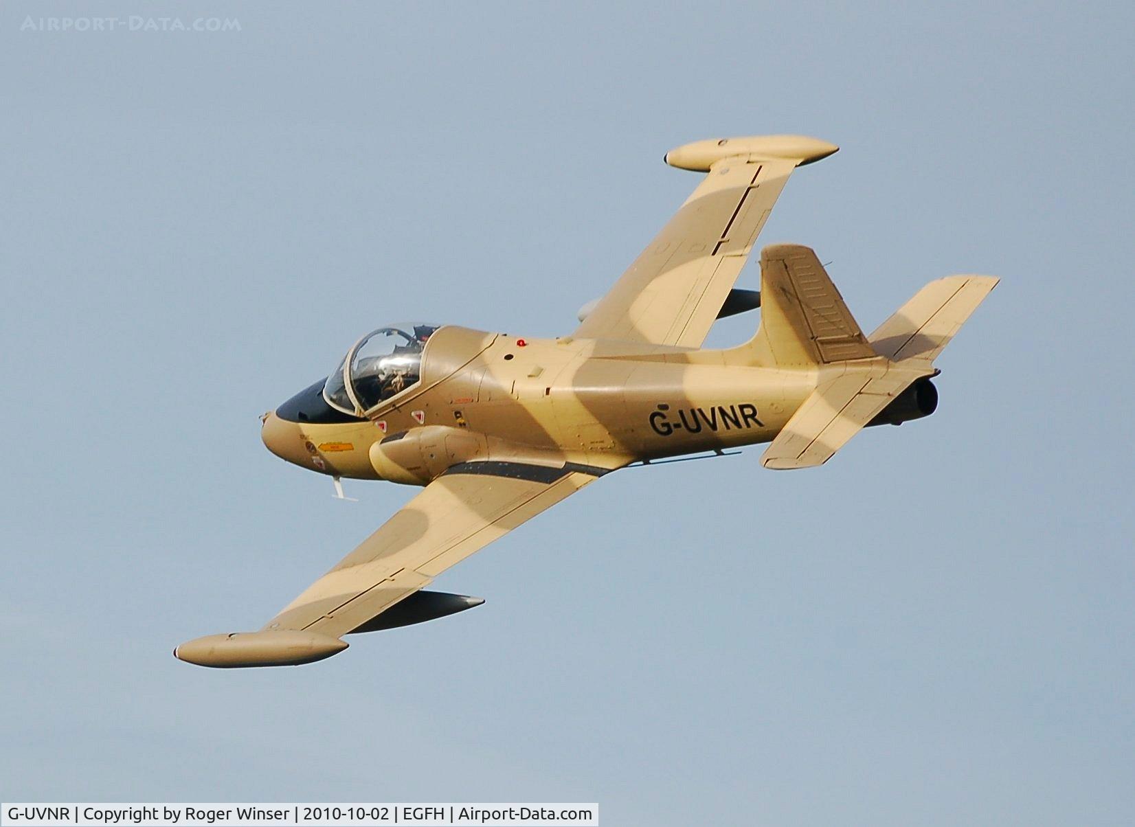 G-UVNR, 1971 BAC 167 Strikemaster Mk.87 C/N EEP/JP/2876, Resident Strikemaster topside pass.