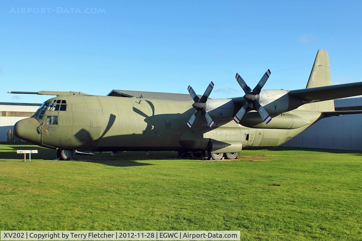 XV202, 1966 Lockheed C-130K Hercules C.3 C/N 382-4226, 1966 Lockheed C-130K Hercules C.3, c/n: 382-4226