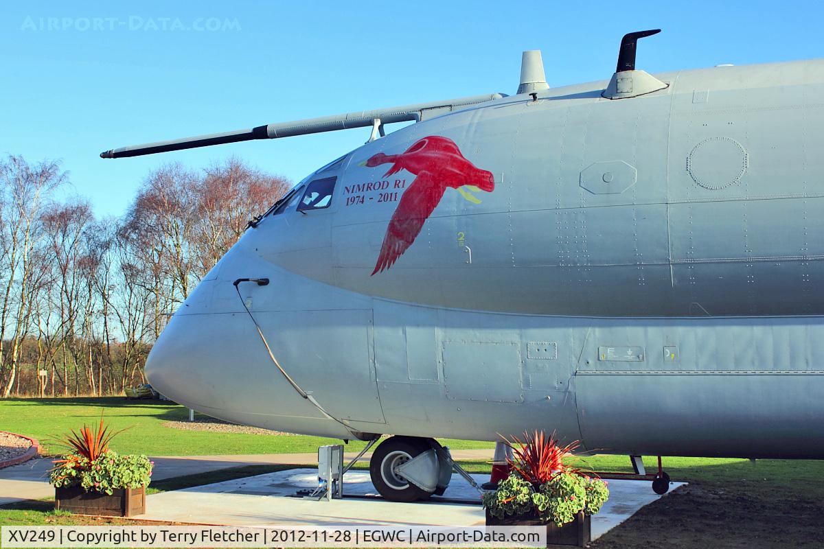 XV249, Hawker Siddeley Nimrod R.1 C/N 8024, Hawker Siddeley Nimrod MR.1, c/n: 8024