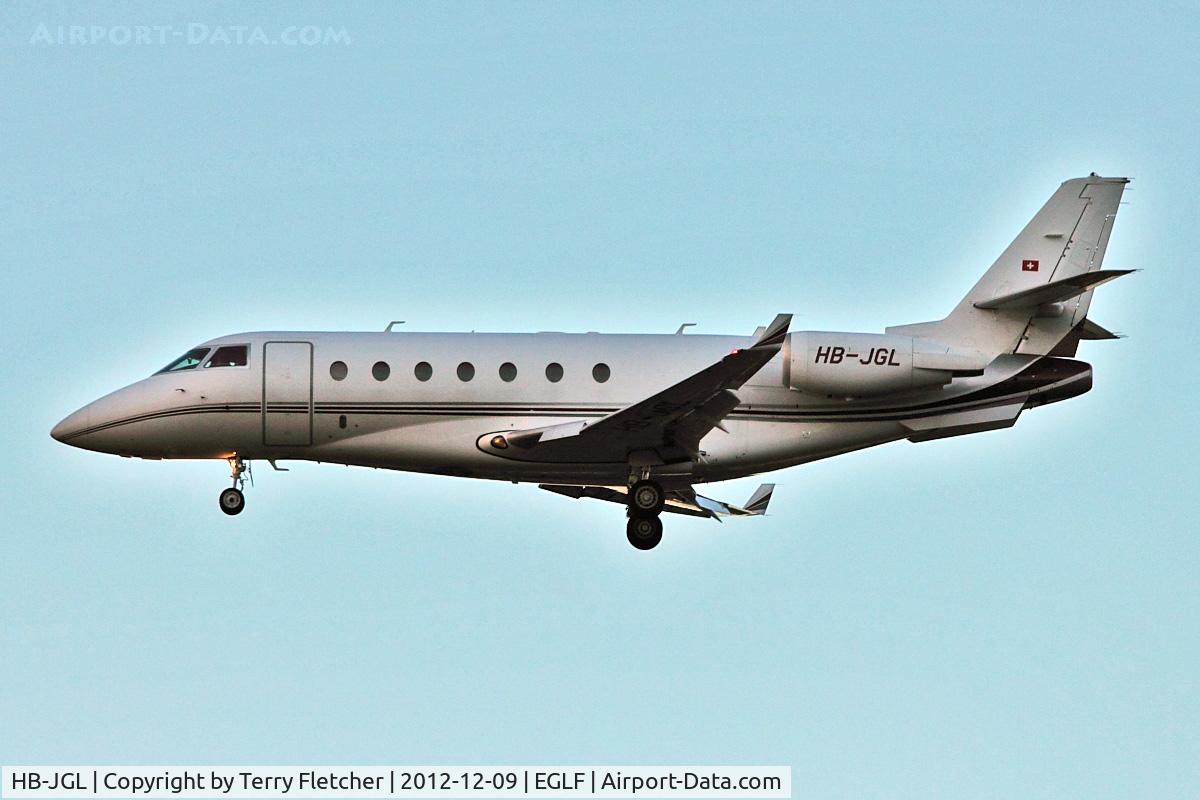 HB-JGL, 2008 Gulfstream Aerospace G200 C/N 193, 2008 Gulfstream G200, c/n: 193