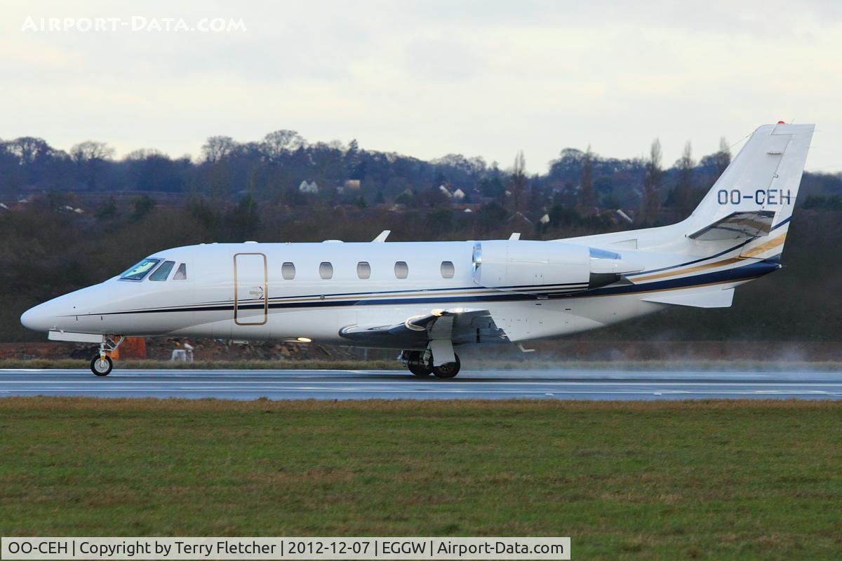 OO-CEH, 2008 Cessna 560XL Citation XLS+ C/N 560-6003, 2008 Cessna 560 Citation XLS+, c/n: 560-6003