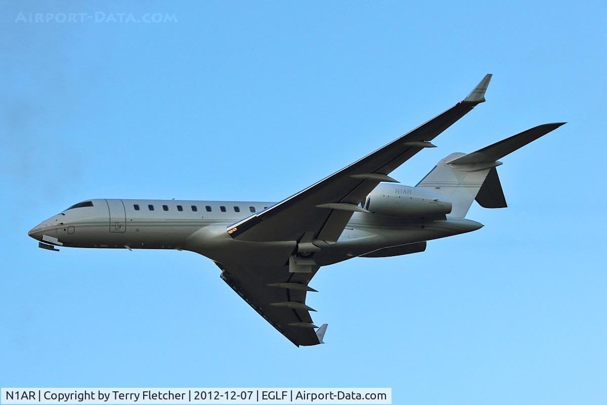 N1AR, 2000 Bombardier Global Express (BD-700-1A10) C/N 9061, 2000 Bombardier BD-700-1A10, c/n: 9061