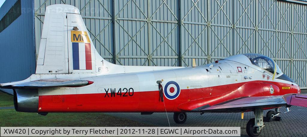 XW420, 1971 BAC 84 Jet Provost T.5A C/N EEP/JP/1042, XW420 (9194M), BAC 84 Jet Provost T.5A, c/n: EEP/JP/1042