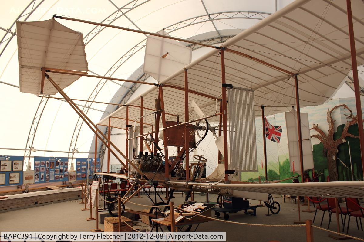 BAPC391, British Army Aircraft Cody 1A Replica C/N 1A, British Army Aircraft Cody 1A (replica