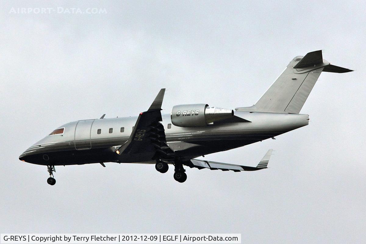 G-REYS, 2000 Bombardier Challenger 604 (CL-600-2B16) C/N 5467, 2000 Canadair CL-600-2B16 Challenger 604, c/n: 5467