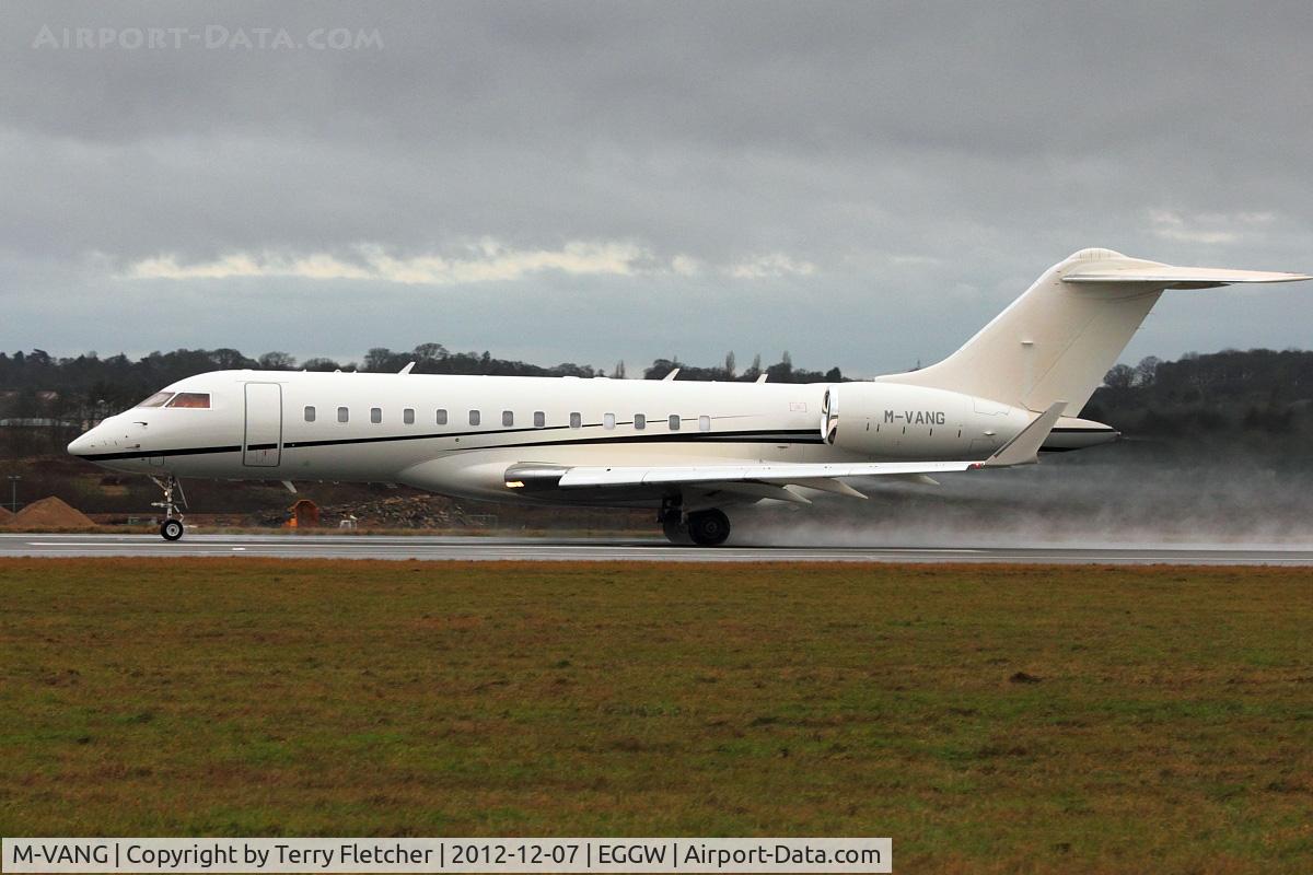 M-VANG, 2010 Bombardier BD-700-1A10 Global Express C/N 9349, 2010 Bombardier BD-700-1A10 Global Express, c/n: 9349