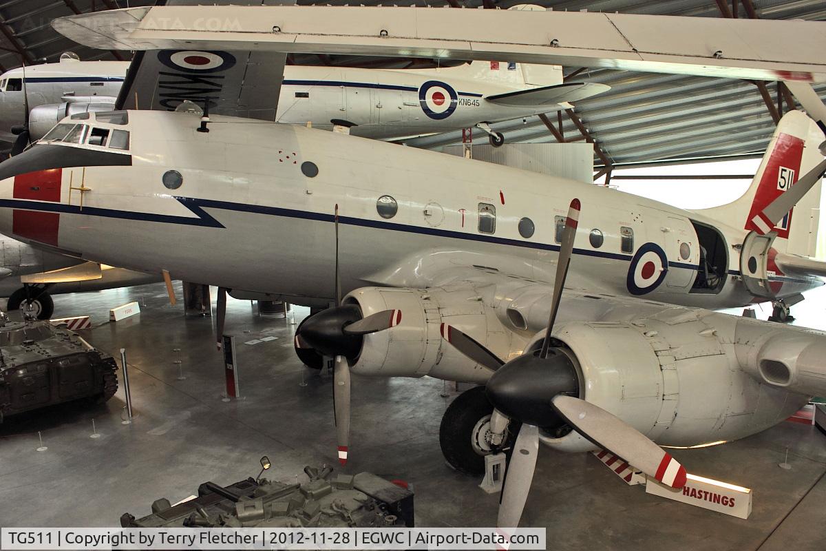 TG511, 1948 Handley Page Hastings T.5 C/N HP67/21, Handley Page Hastings T5, c/n: HP67/21