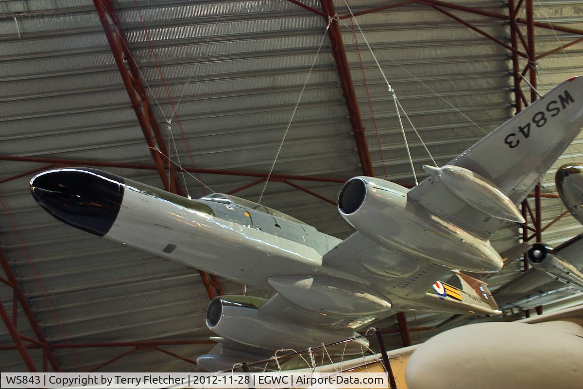 WS843, Gloster Meteor NF(T).14 C/N Not found WS843, Gloster Meteor NF(T).14, c/n: Not found WS843