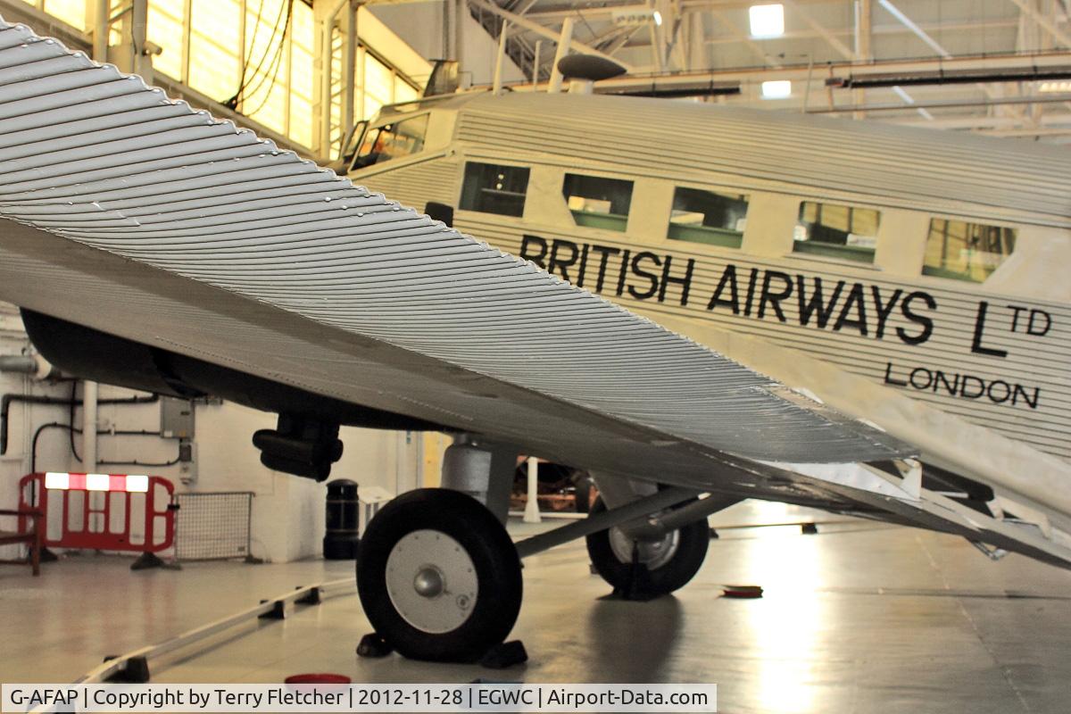 G-AFAP, Junkers (CASA) 352L (Ju-52) C/N 163, Junkers JU52/3M, c/n: 5881