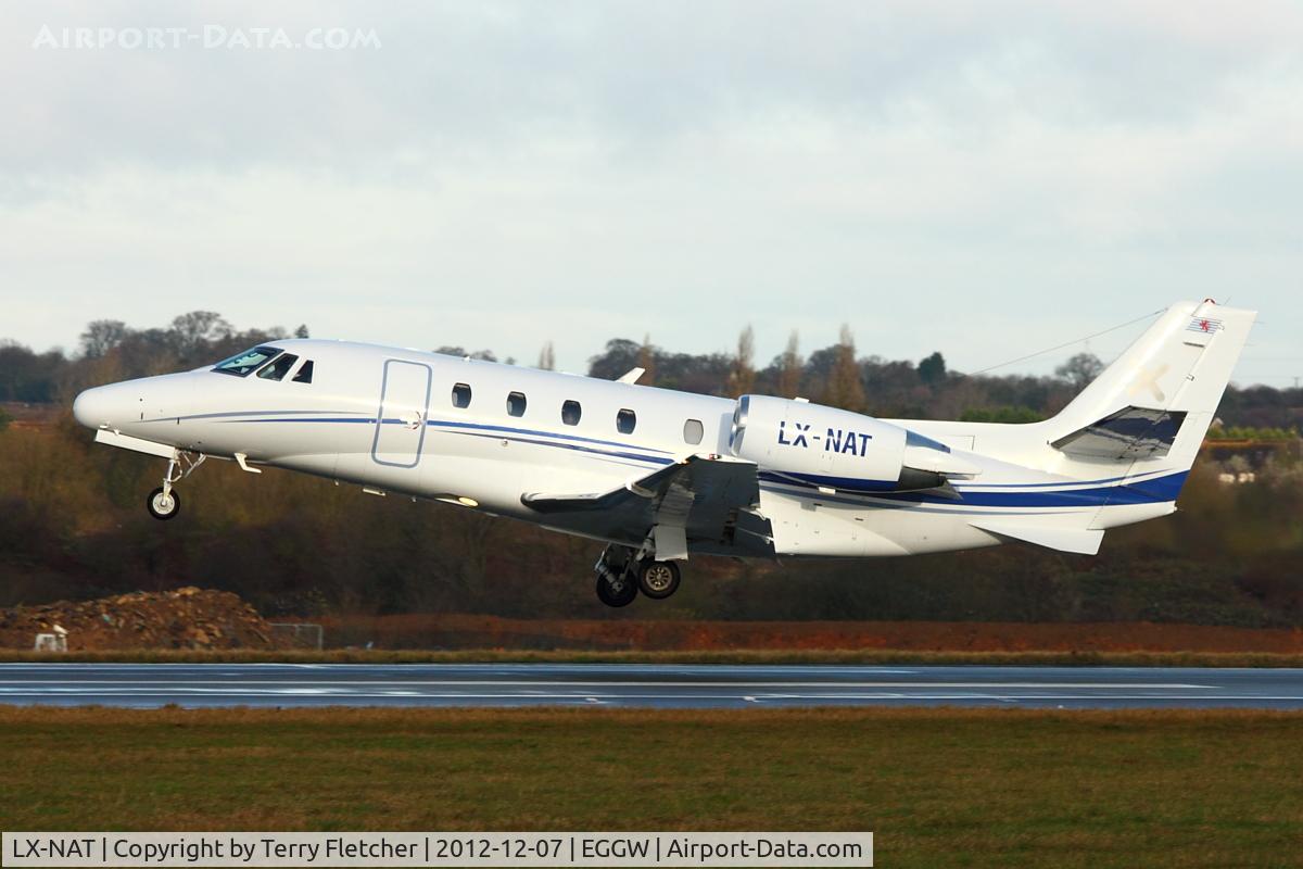 LX-NAT, 2005 Cessna 560XL Citation  XLS C/N 560-5564, 2005 Cessna 560XL Citation XLS, c/n: 560-5564