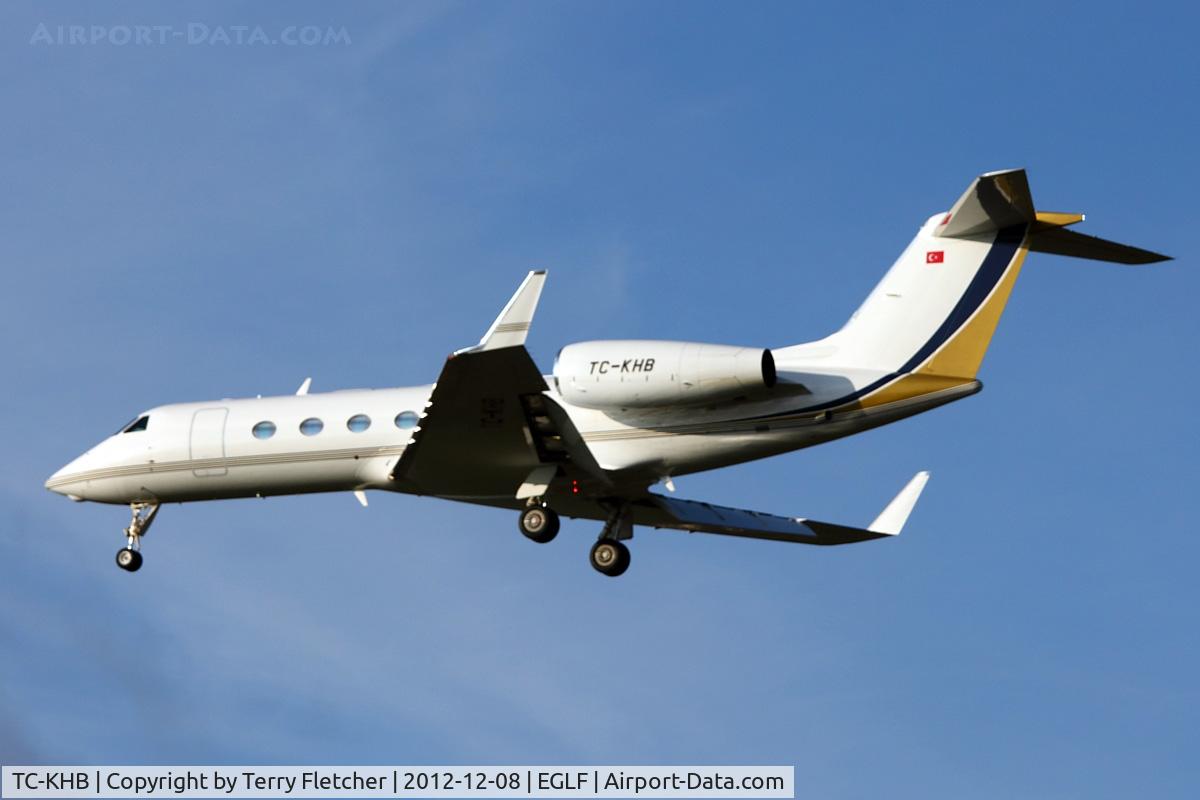 TC-KHB, Gulfstream Aerospace GIV-X (G450) C/N 4175, Gulfstream Aerospace GIV-X (G450), c/n: 4175