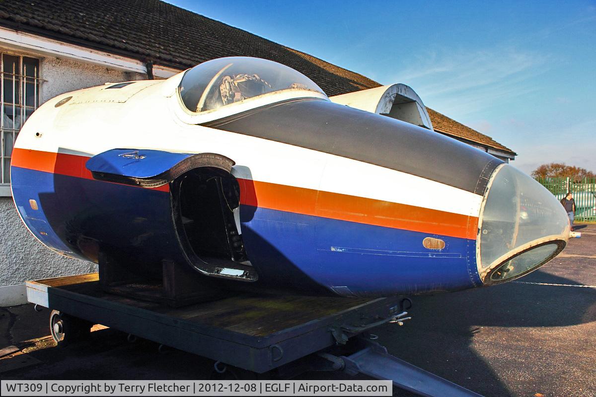 WT309, English Electric Canberra B.6 C/N EEP71436, English Electric Canberra B.6, c/n: EEP71436