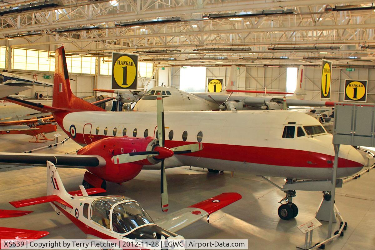 XS639, 1967 Hawker Siddeley HS-780 Andover E3A C/N Set23/BN23, Hawker Siddeley HS-780 Andover E3A, c/n: Set23/BN23
