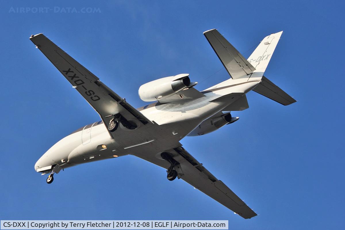 CS-DXX, 2008 Cessna 560XL Citation XLS C/N 560-5789, 2008 Cessna 560XL Citation XLS, c/n: 560-5789