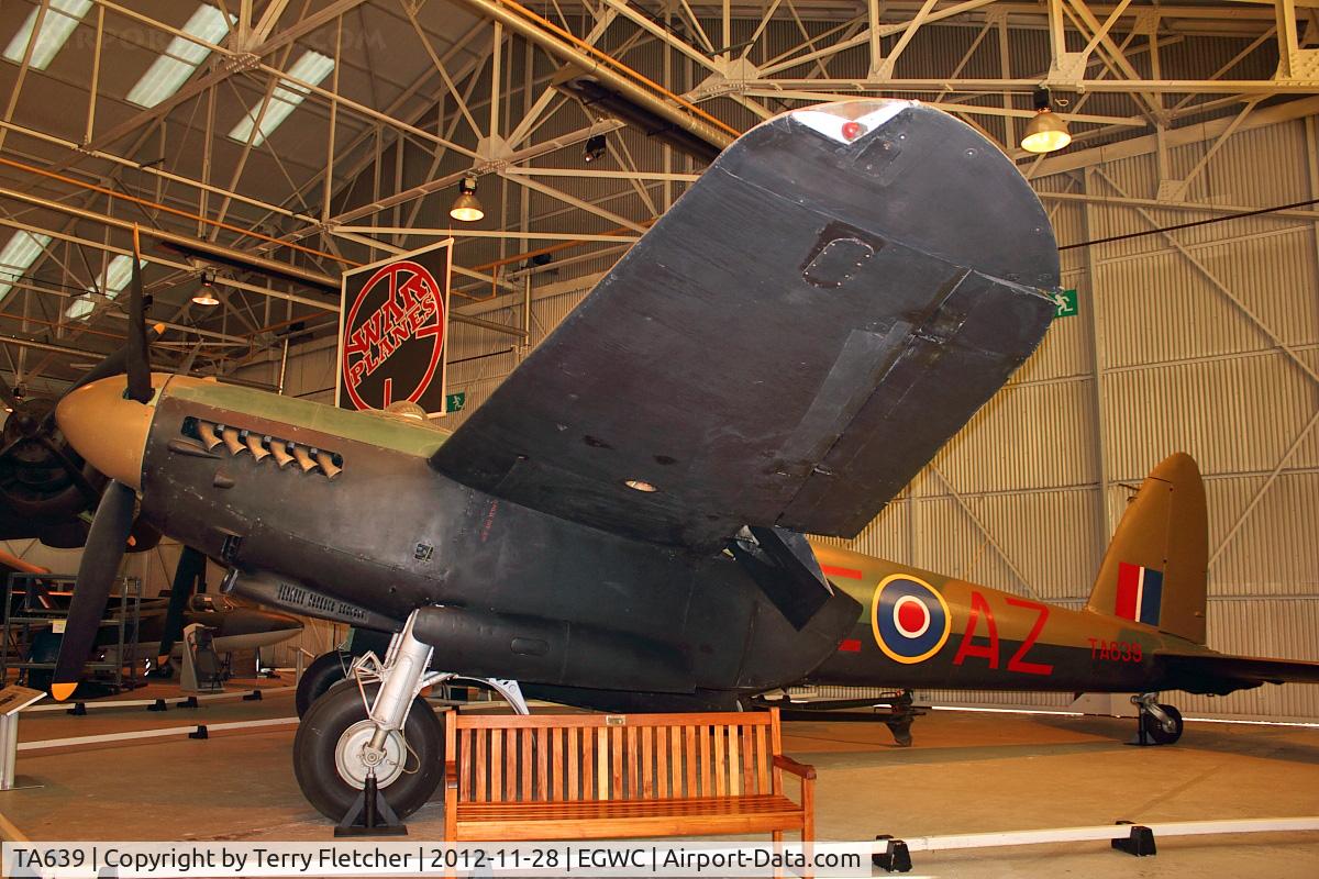 TA639, 1945 De Havilland DH-98 Mosquito TT.35 C/N Not found TA639, 1945 De Havilland DH-98 Mosquito TT.35