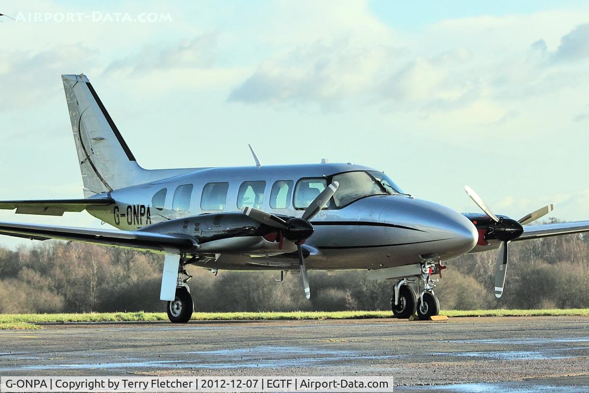 G-ONPA, 1979 Piper PA-31-350 Chieftain C/N 31-7952110, 1979 Piper PA-31-350 Navajo, c/n: 31-7952110