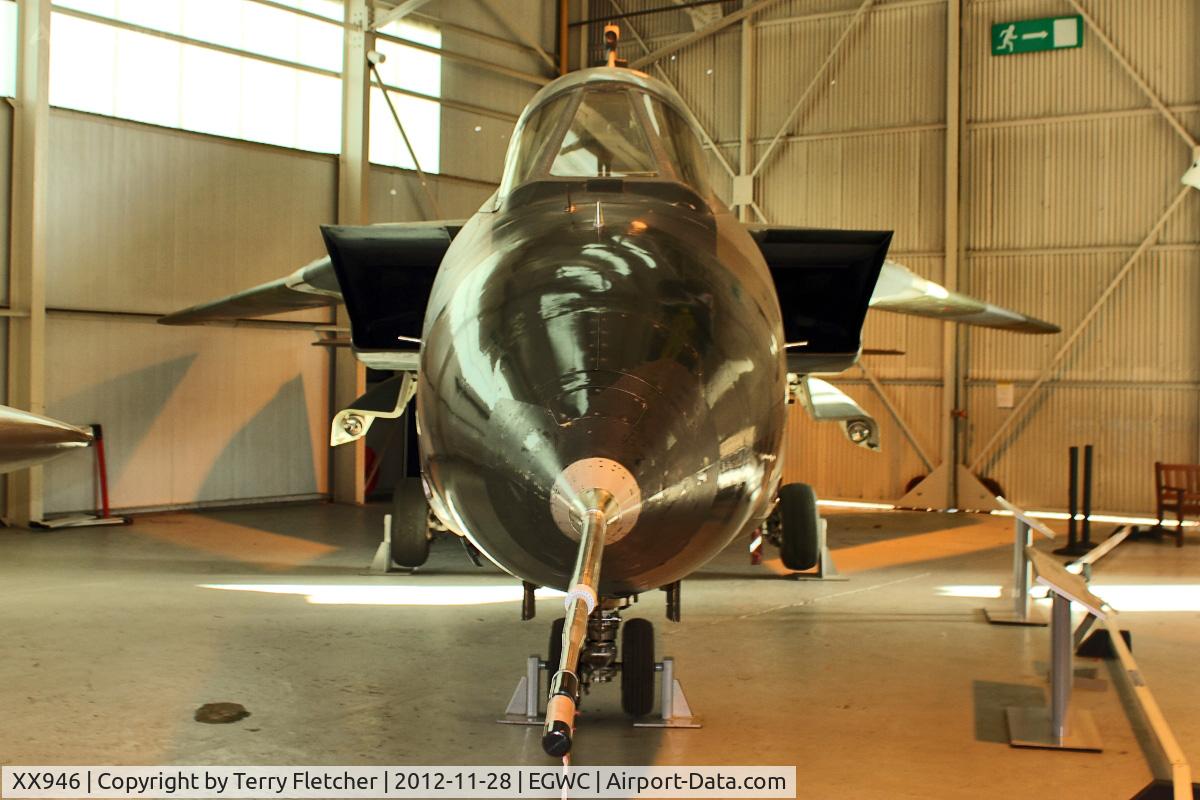XX946, 1974 Panavia Tornado GR.1 C/N P.02, 1974 Panavia Tornado GR.1, c/n: P.02