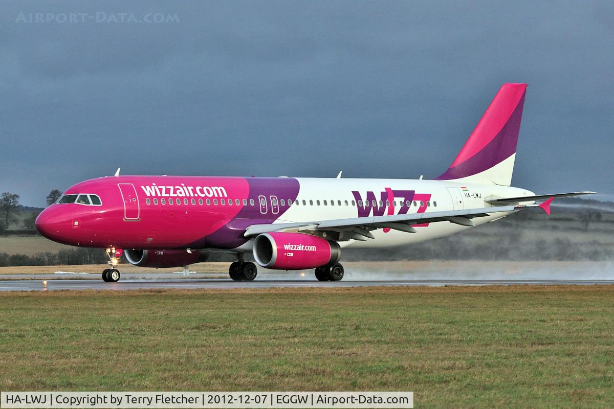 HA-LWJ, 2011 Airbus A320-232 C/N 4683, Wizz 2011 Airbus A320-232, c/n: 4683