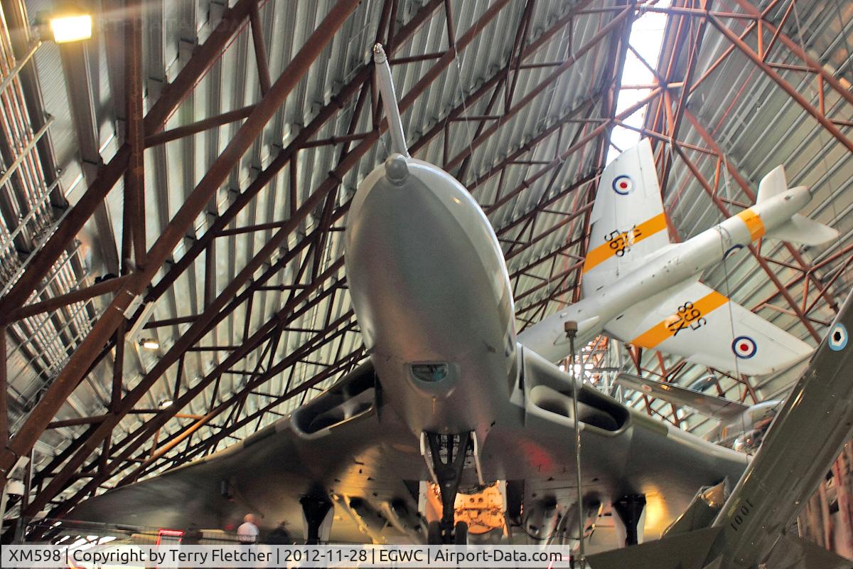XM598, 1963 Avro Vulcan B.2 C/N Set 62, 1963 Avro Vulcan B.2, c/n: Set 62