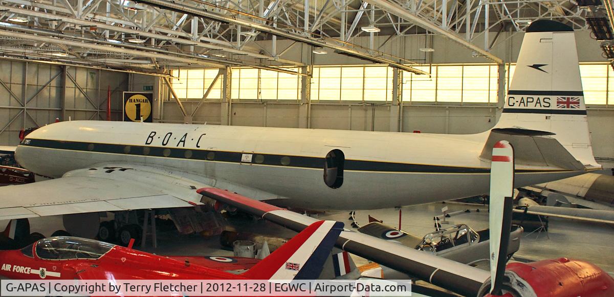 G-APAS, 1953 De Havilland DH.106 Comet 1XB C/N 6022, 1953 De Havilland DH106 Comet 1A, c/n: 6022
