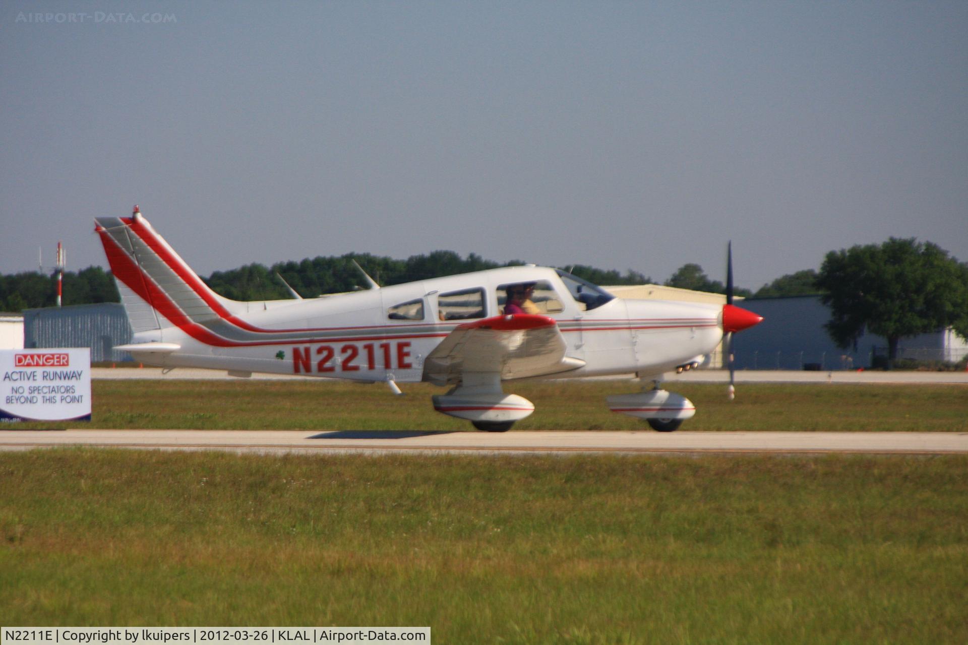 N2211E, 1978 Piper PA-28-236 Dakota C/N 28-7911045, At Sun 'n Fun 2012