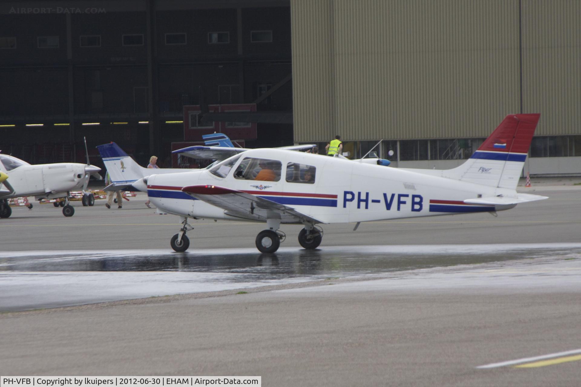 PH-VFB, 1994 Piper PA-28-161 C/N 2841361, At Schiphol Oost