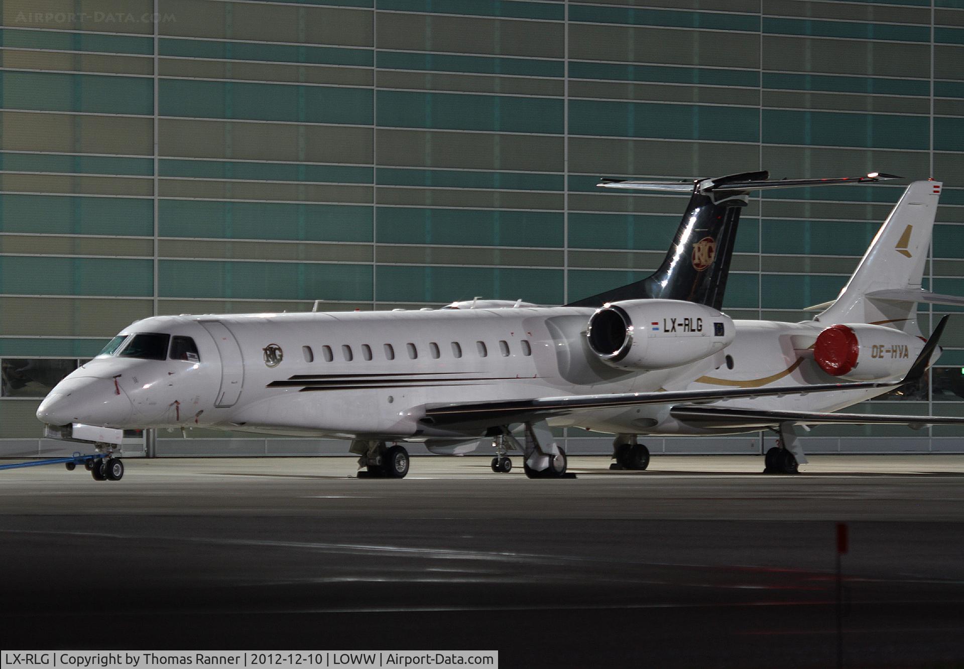 LX-RLG, 2006 Embraer EMB-135BJ Legacy C/N 14500967, Global Jet Concept Embraer Legacy 600