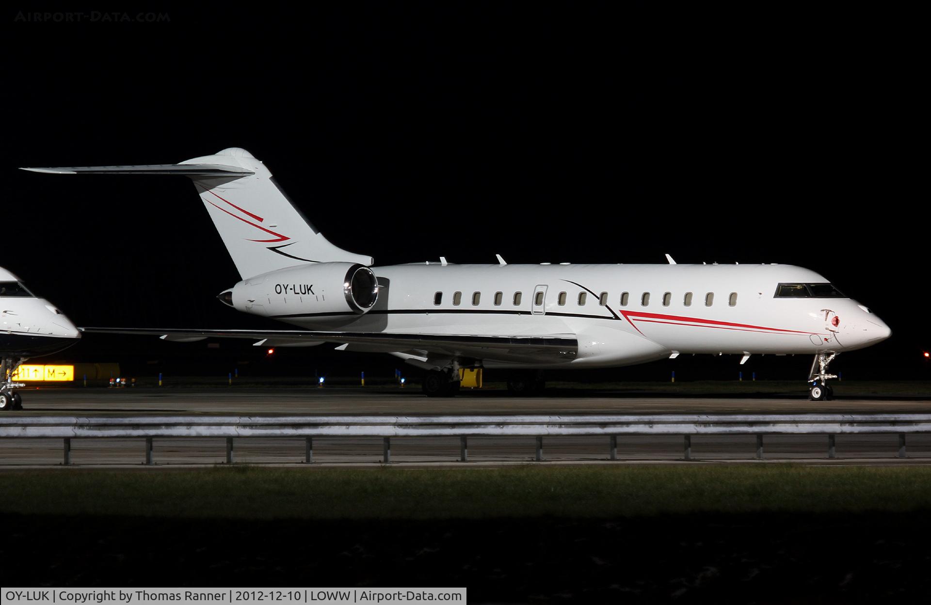 OY-LUK, 2007 Bombardier BD-700-1A10 Global Express C/N 9267, Bombadier Global 5000