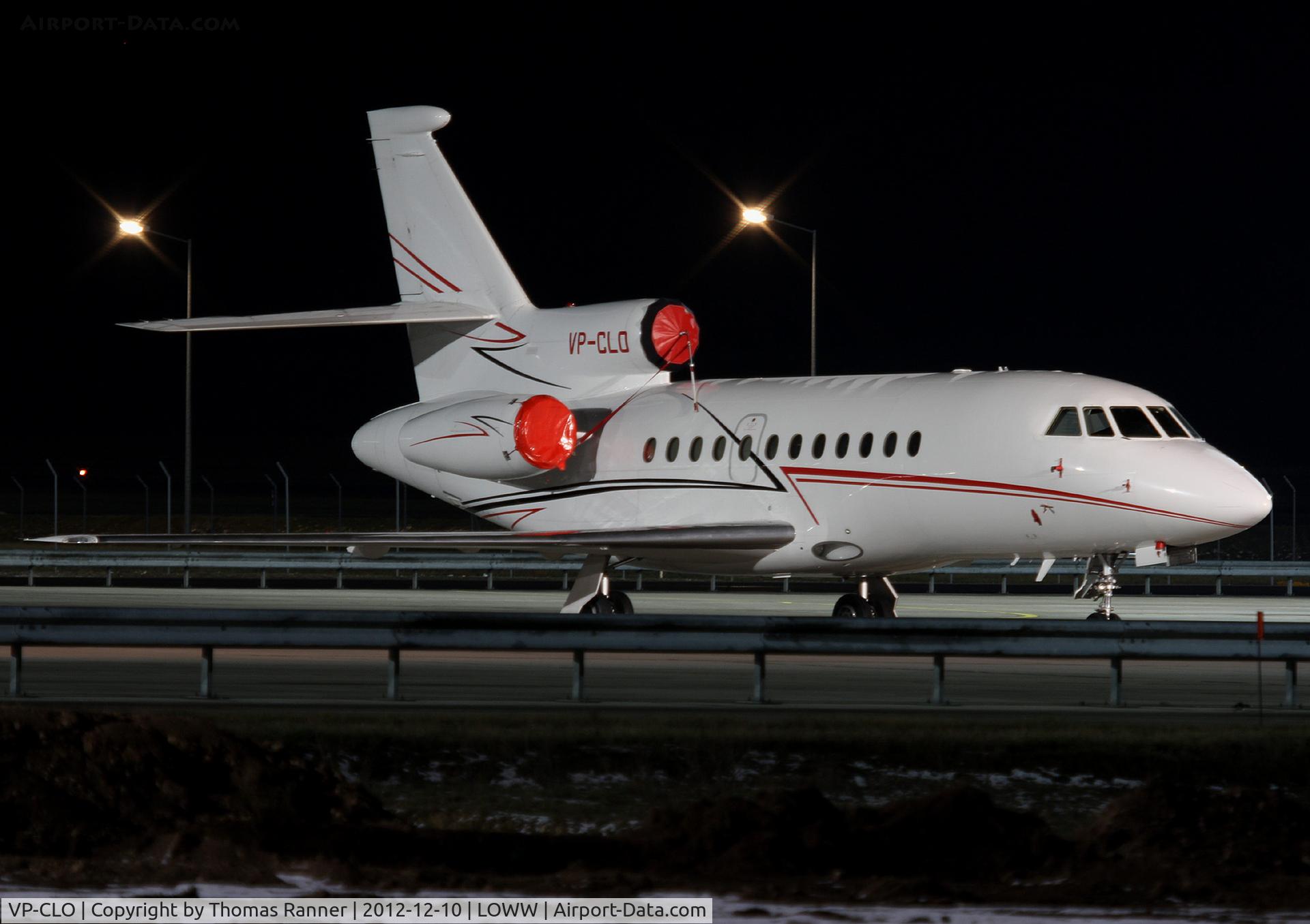 VP-CLO, 2001 Dassault Falcon 900EX C/N 90, Global Jet Concept Falcon 900EX