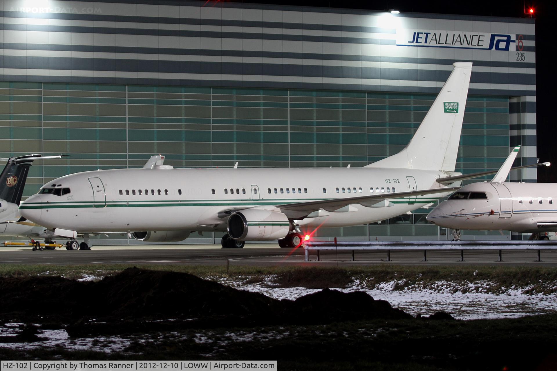 HZ-102, 2001 Boeing 737-8DP(BBJ2)W C/N 32451, Saudi Arabian Government Boeing 737