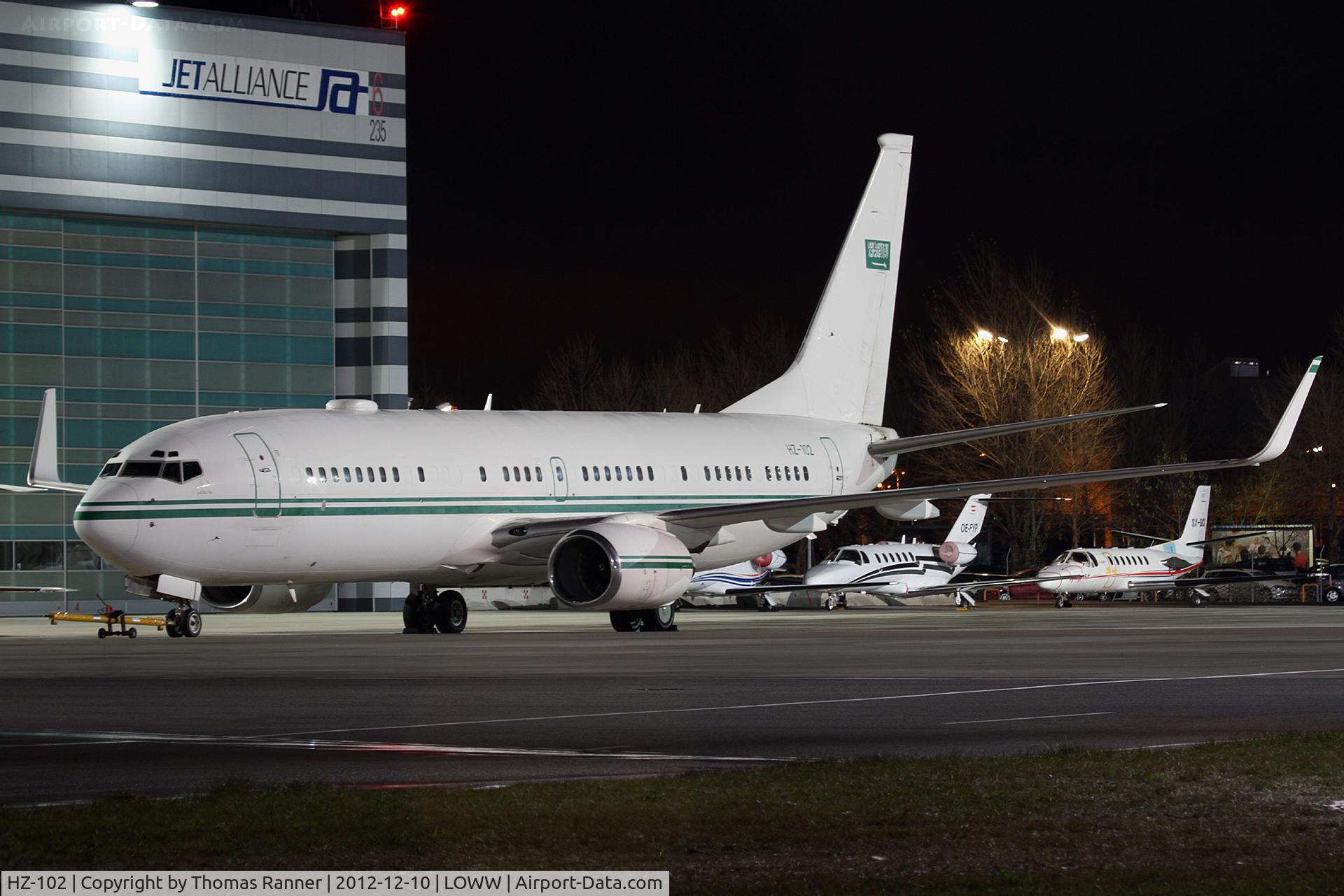 HZ-102, 2001 Boeing 737-8DP(BBJ2)W C/N 32451, Saudi Arabian Government Boeing 737