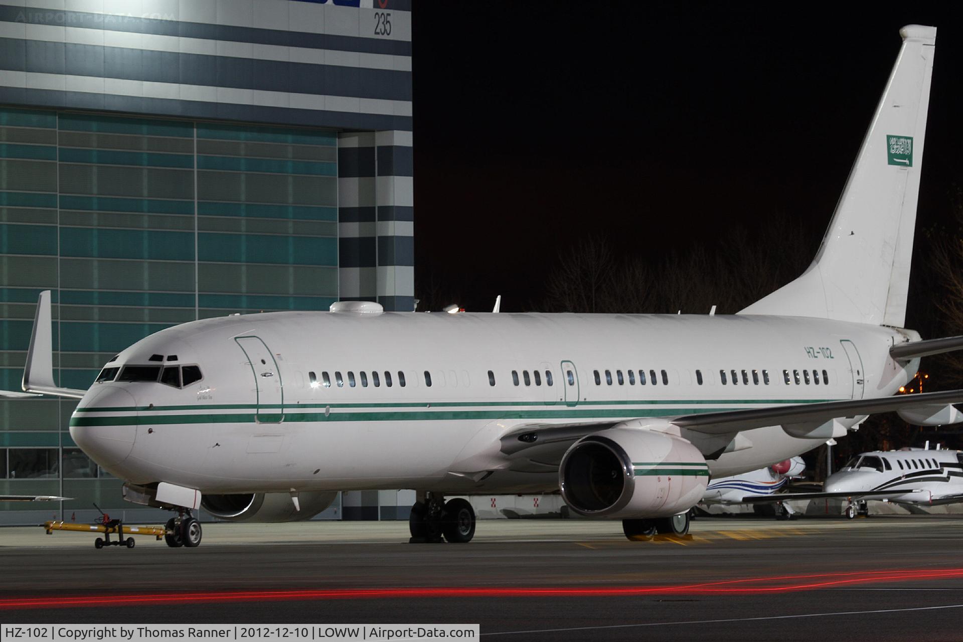 HZ-102, 2001 Boeing 737-8DP(BBJ2)W C/N 32451, Saudi Arabian Government Boeing 737