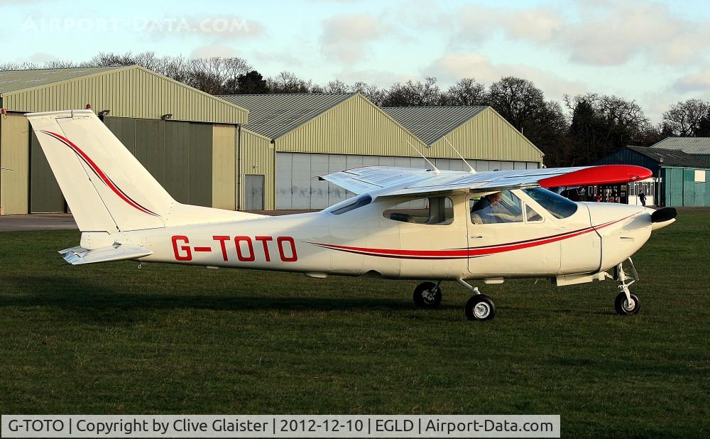 G-TOTO, 1972 Reims Cessna F177RG C/N 0049, Ex: G-AZKH > G-OADE > G-TOTO - Currently owned to & a Trustee of, TOTO Flying Group since September 2010.