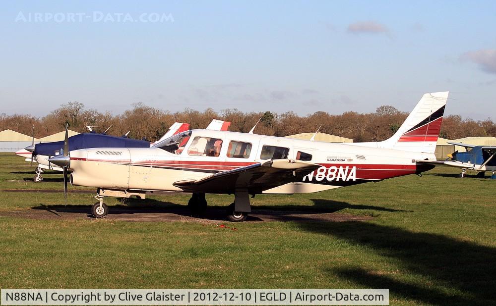 N88NA, 1984 Piper PA-32R-301T Turbo Saratoga C/N 32R-8529005, Ex: N4385D > F-GELX > G-PAPS > N88NA - Originally owned to, Pump & Plant Services Ltd in July 1997 and currently with and a trustee of, Nicol Aviation since October 2004 as G-PAPS. To N88NA in September 2005.