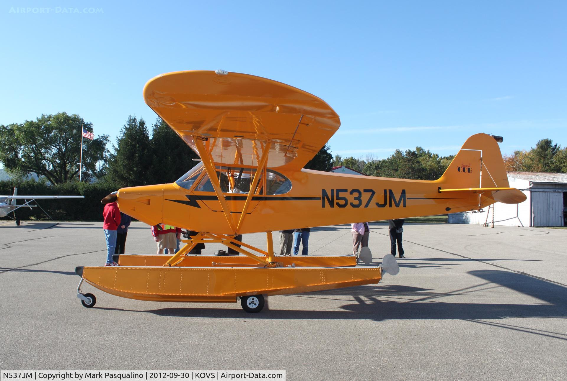 N537JM, American Legend AL11 C/N AL-1100, American Legend Aircraft AL11