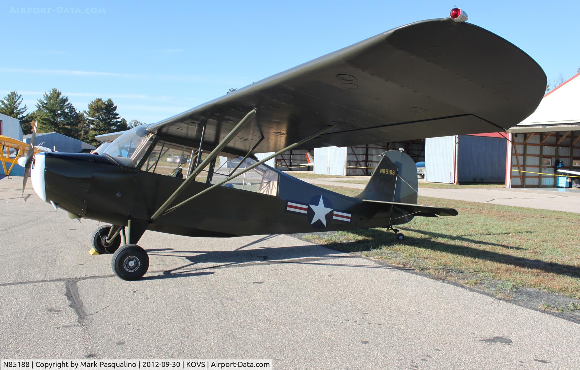 N85188, 1946 Aeronca 7AC Champion C/N 7AC-3920, Aeronca 7AC
