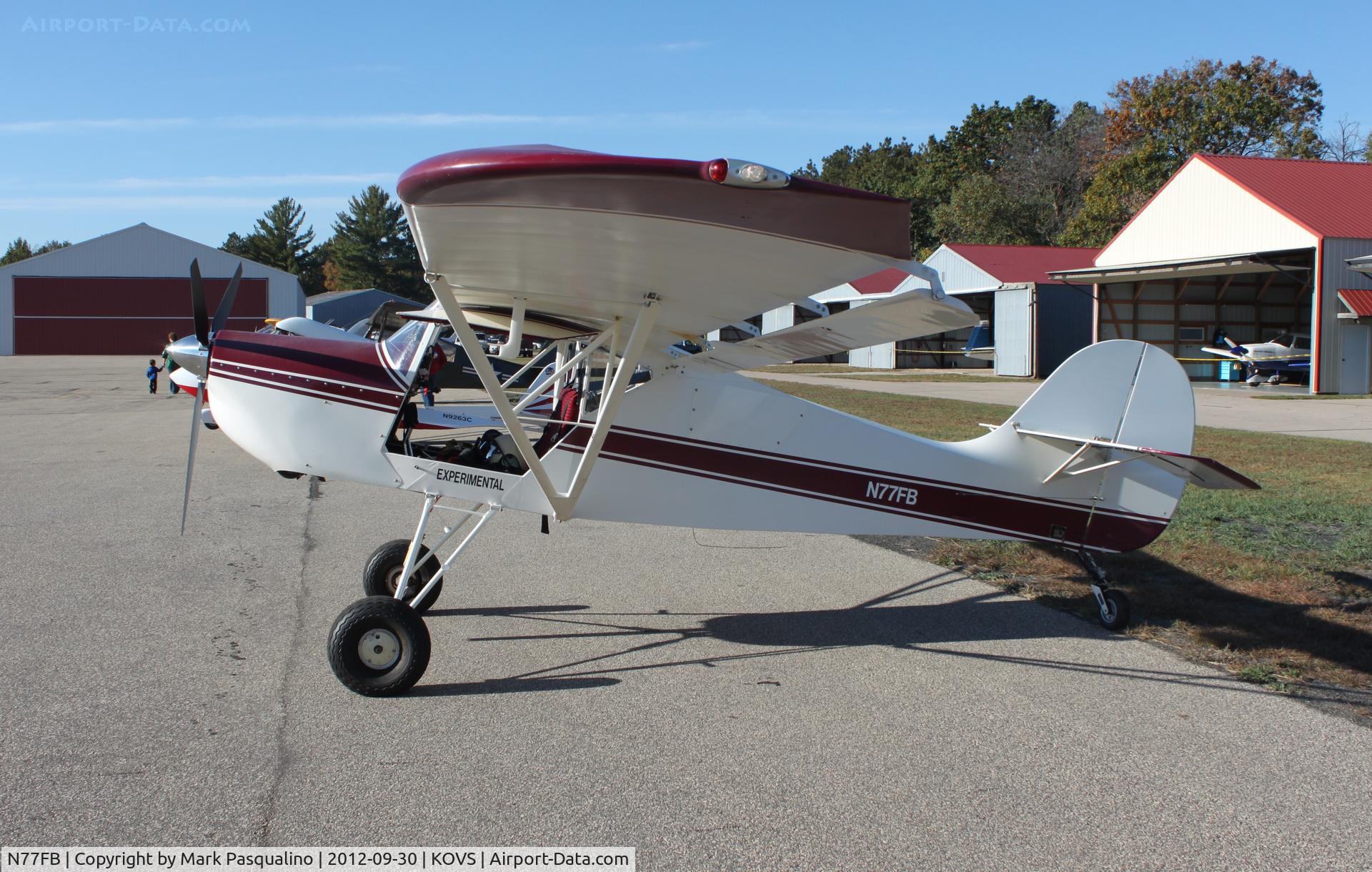 N77FB, 1996 Avid MARK IV C/N 989, Avid Mark IV
