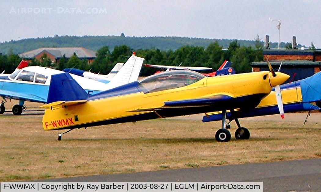 F-WWMX, Mudry CAP-202 C/N C03, Mudry CAP.222 [C03] White Waltham~G 27/08/2003