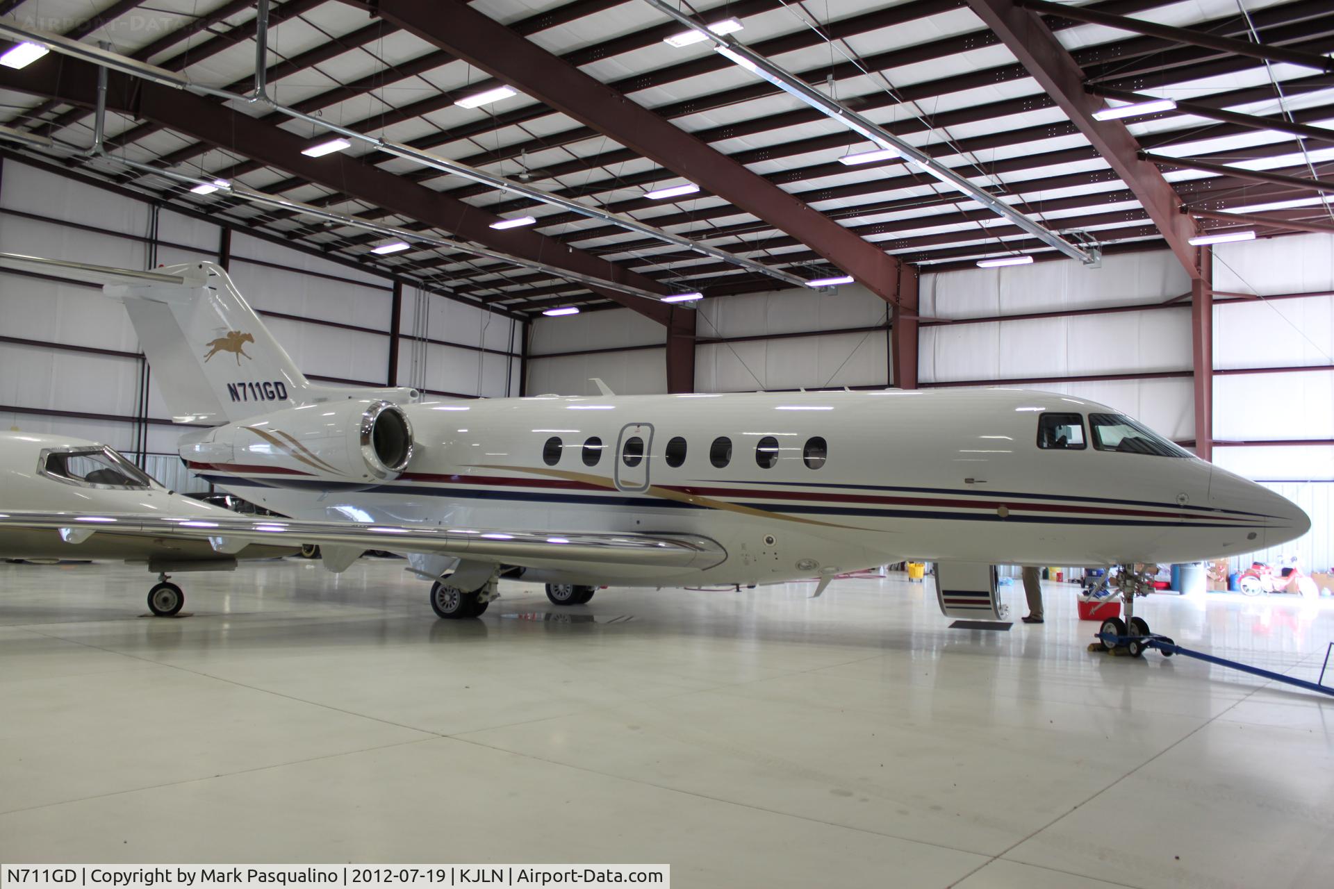 N711GD, 2008 Hawker Beechcraft 4000 C/N RC-7, Hawker 4000