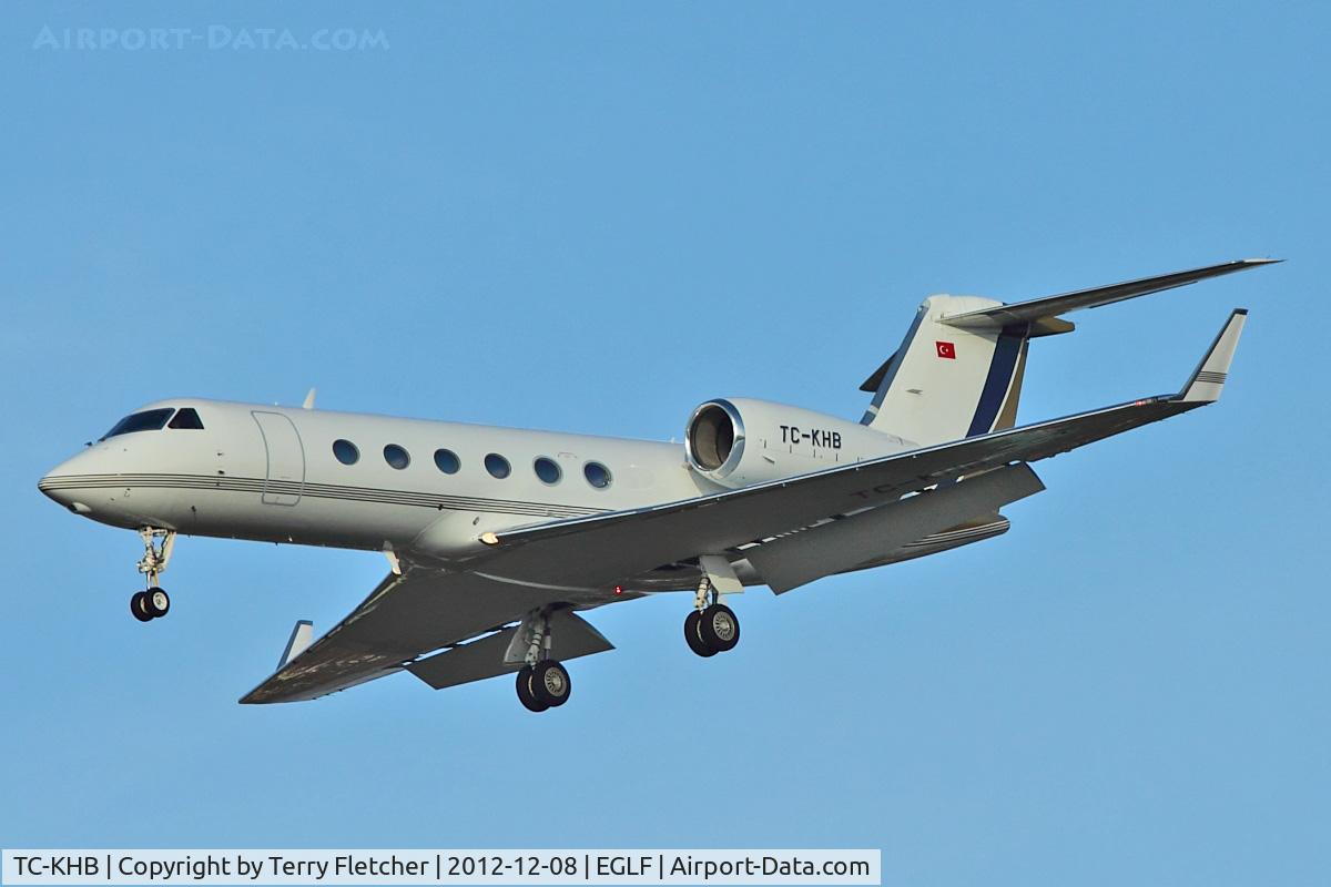 TC-KHB, Gulfstream Aerospace GIV-X (G450) C/N 4175, Gulfstream Aerospace GIV-X (G450), c/n: 4175