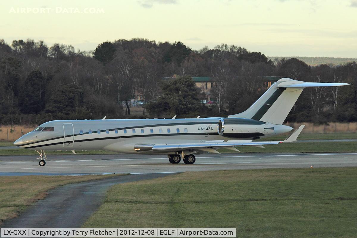 LX-GXX, 2008 Bombardier BD-700-1A10 Global Express C/N 9306, 2008 Bombardier BD-700-1A10 Global Express, c/n: 9306