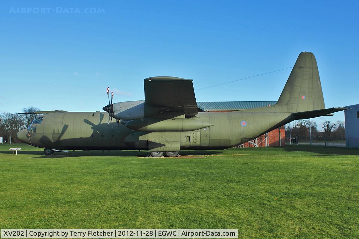XV202, 1966 Lockheed C-130K Hercules C.3 C/N 382-4226, 1966 Lockheed C-130K Hercules C.3, c/n: 382-4226