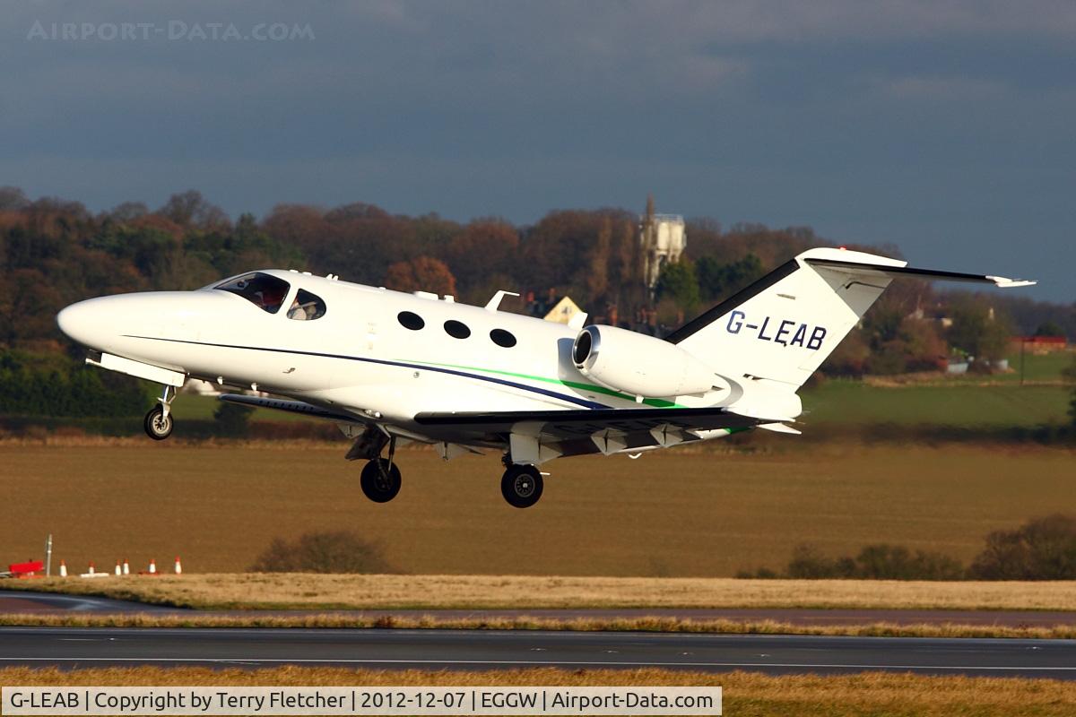 G-LEAB, 2008 Cessna 510 Citation Mustang Citation Mustang C/N 510-0073, 2008 Cessna 510 Citation Mustang, c/n: 510-0073