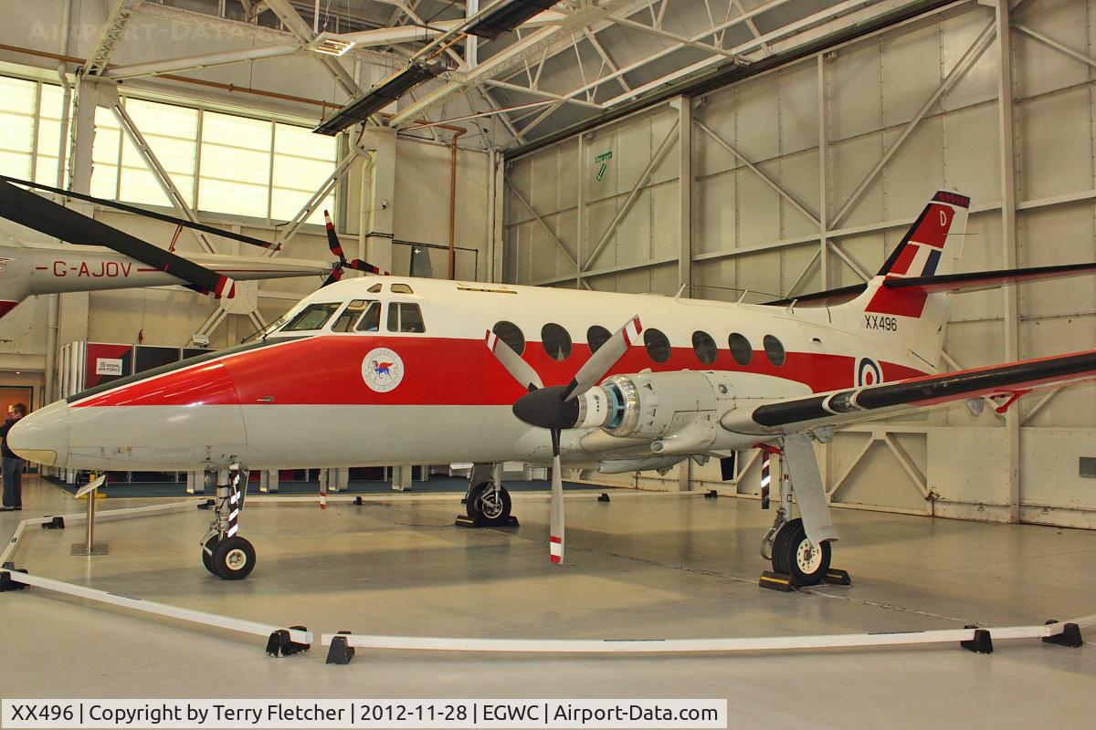 XX496, 1975 Scottish Aviation HP-137 Jetstream T.1 C/N 276, 1975 Scottish Aviation HP-137 Jetstream T.1, c/n: 276