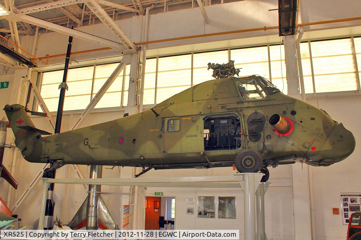 XR525, 1964 Westland Wessex HC.2 C/N WA147, Westland Wessex HC.2, c/n: WA147
