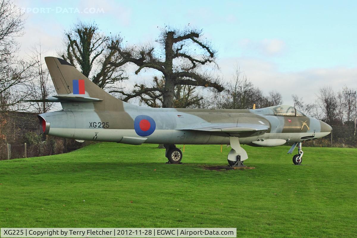 XG225, 1956 Hawker Hunter F.6A C/N 41H-680037, Hawker Hunter F.6A, c/n: 41H-680037