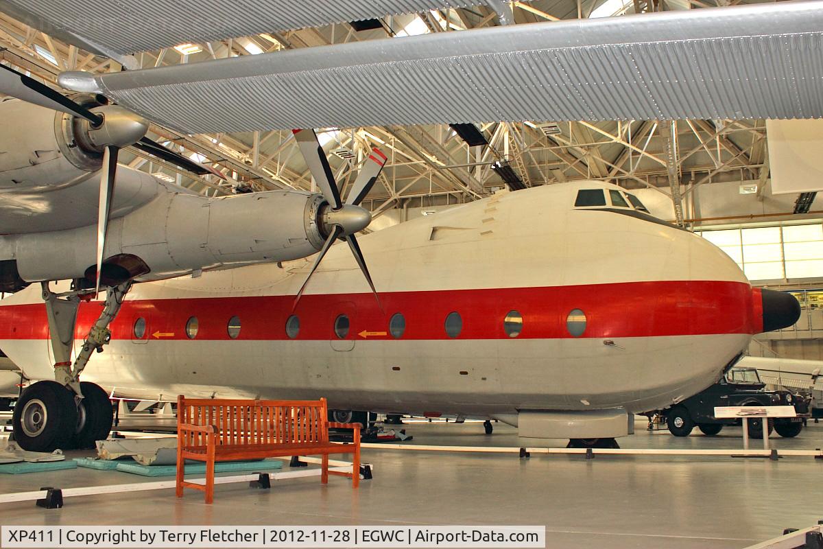XP411, 1962 Armstrong Whitworth AW-660 Argosy C.1 C/N 6766, Armstrong Whitworth Argosy C.1, c/n: 6766